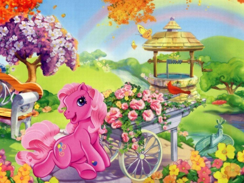 1024x768 80s Cartoon Wallpaper Toybox My Little Pony Wallpaper