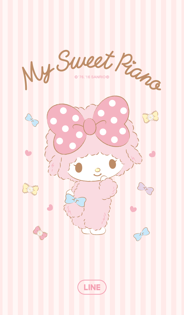 720x1232 Onegai My Melody / Characters