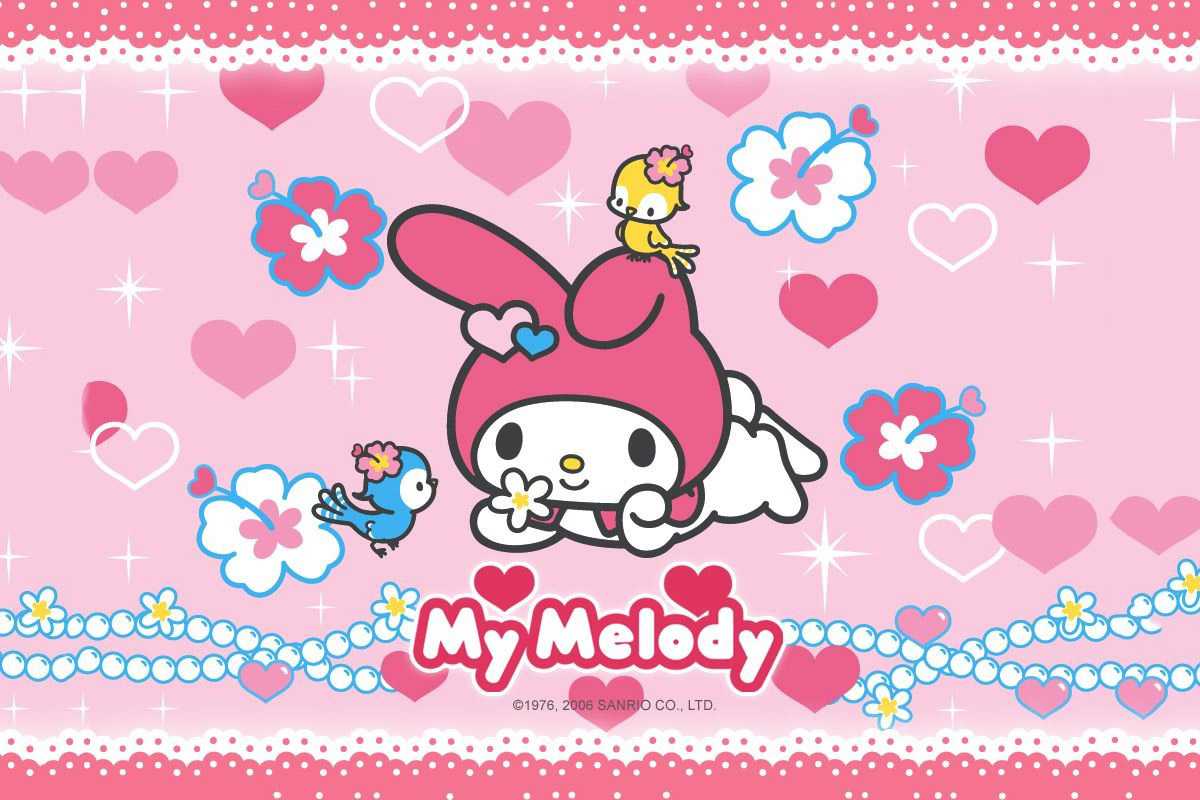 1200x800 My Melody PC Wallpaper Free HD Wallpaper