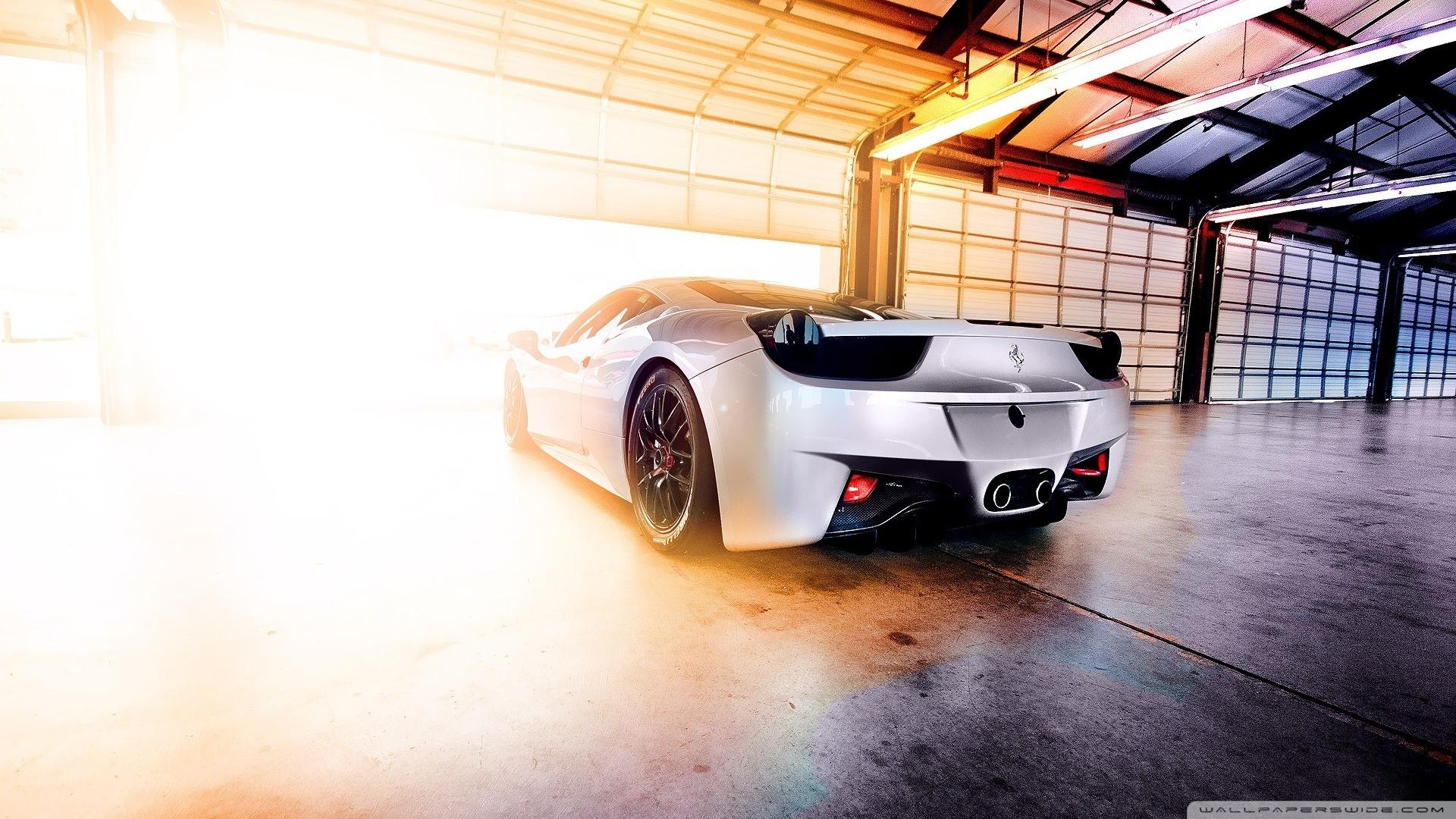 1920x1080 Car Garage Background HD