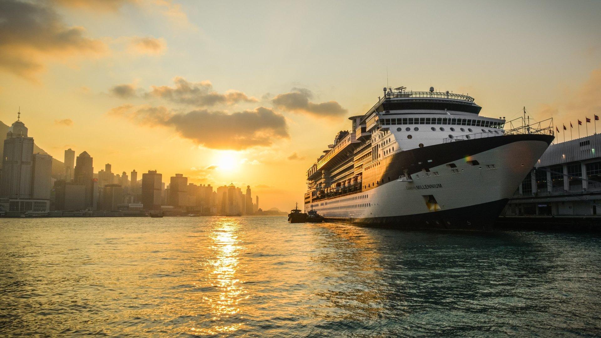 1920x1080 Cruise Ship HD Wallpaper and Background Image