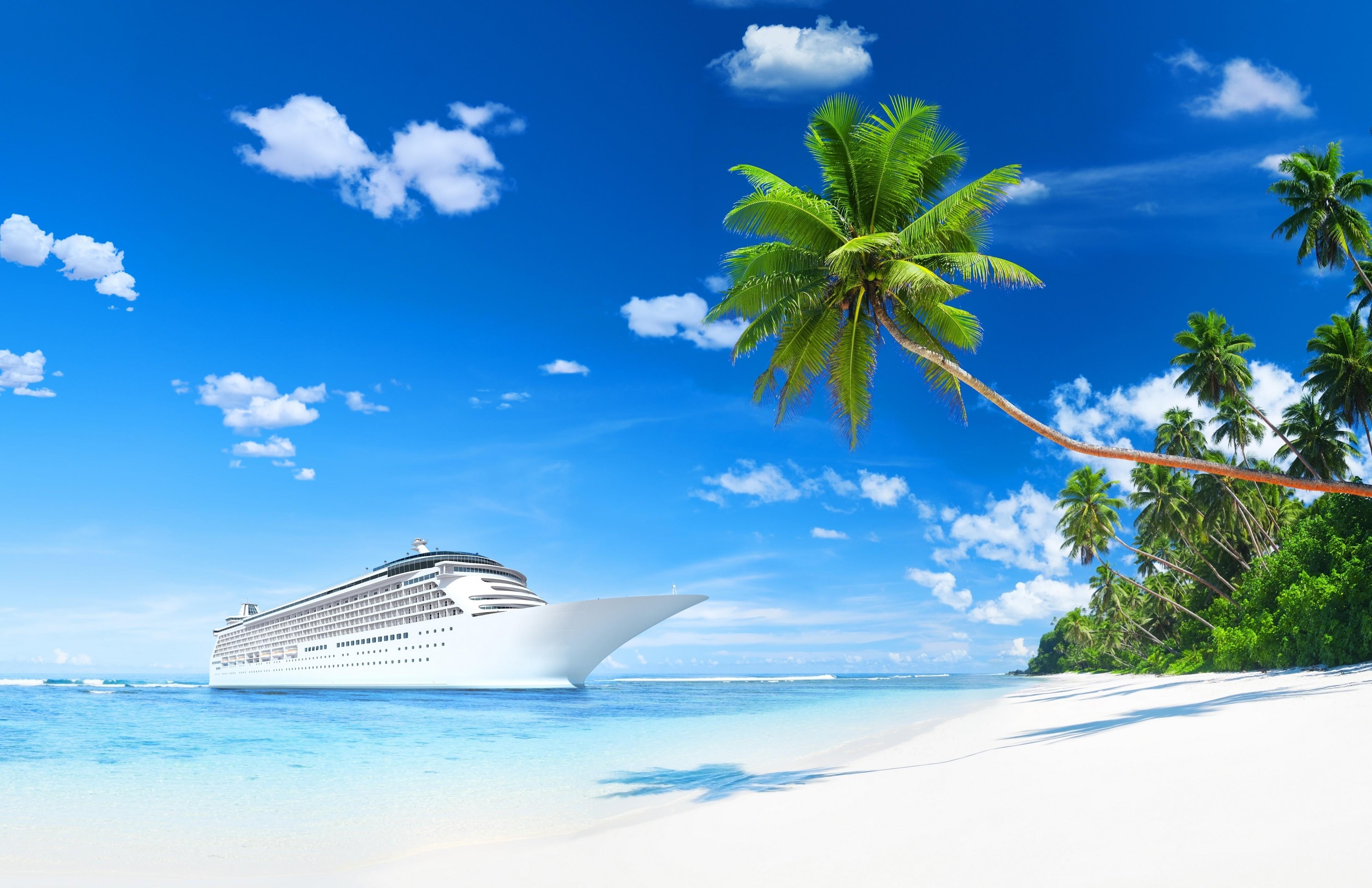 4000x2589 Cruise Ship HD Wallpaper and Background Image