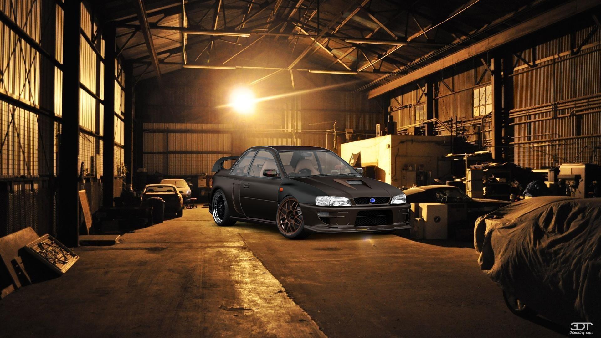 1920x1080 Garage Wallpaper