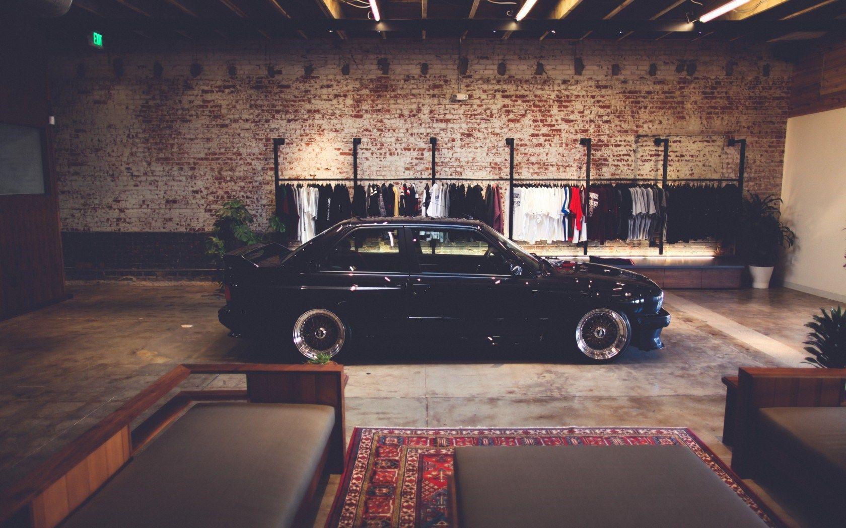 1680x1050 BMW E Wallpaper HD 1680×1050 E30 M3 Wallpaper (49 Wallpaper). Adorable Wallpaper. Garage design, Bmw, Cool garages