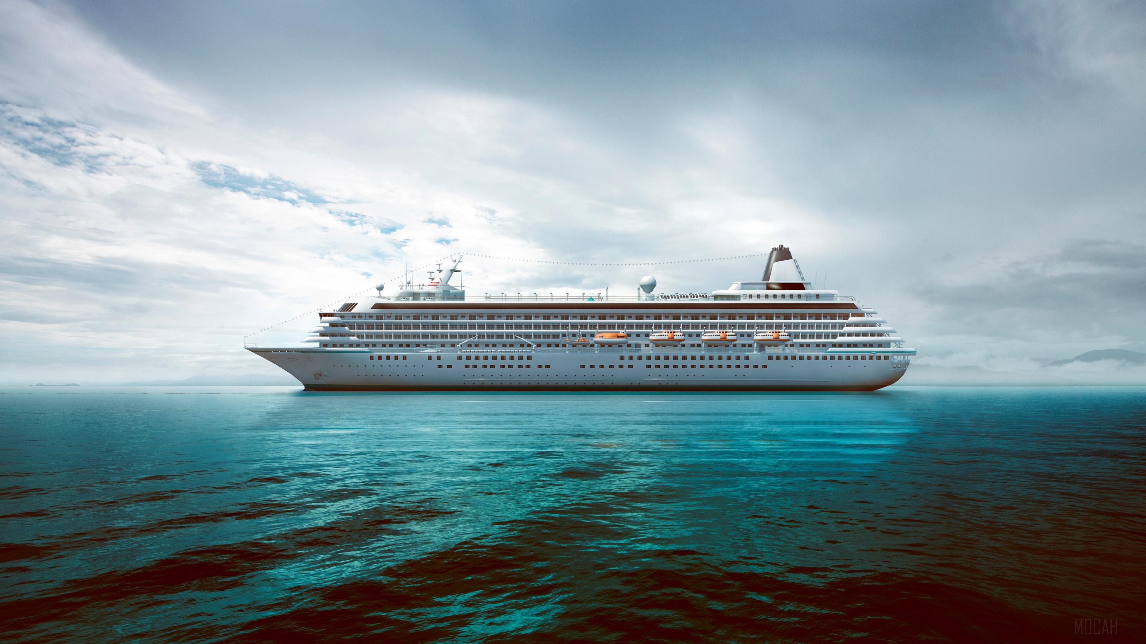 3840x2160 cruise ship HD wallpaper, Background
