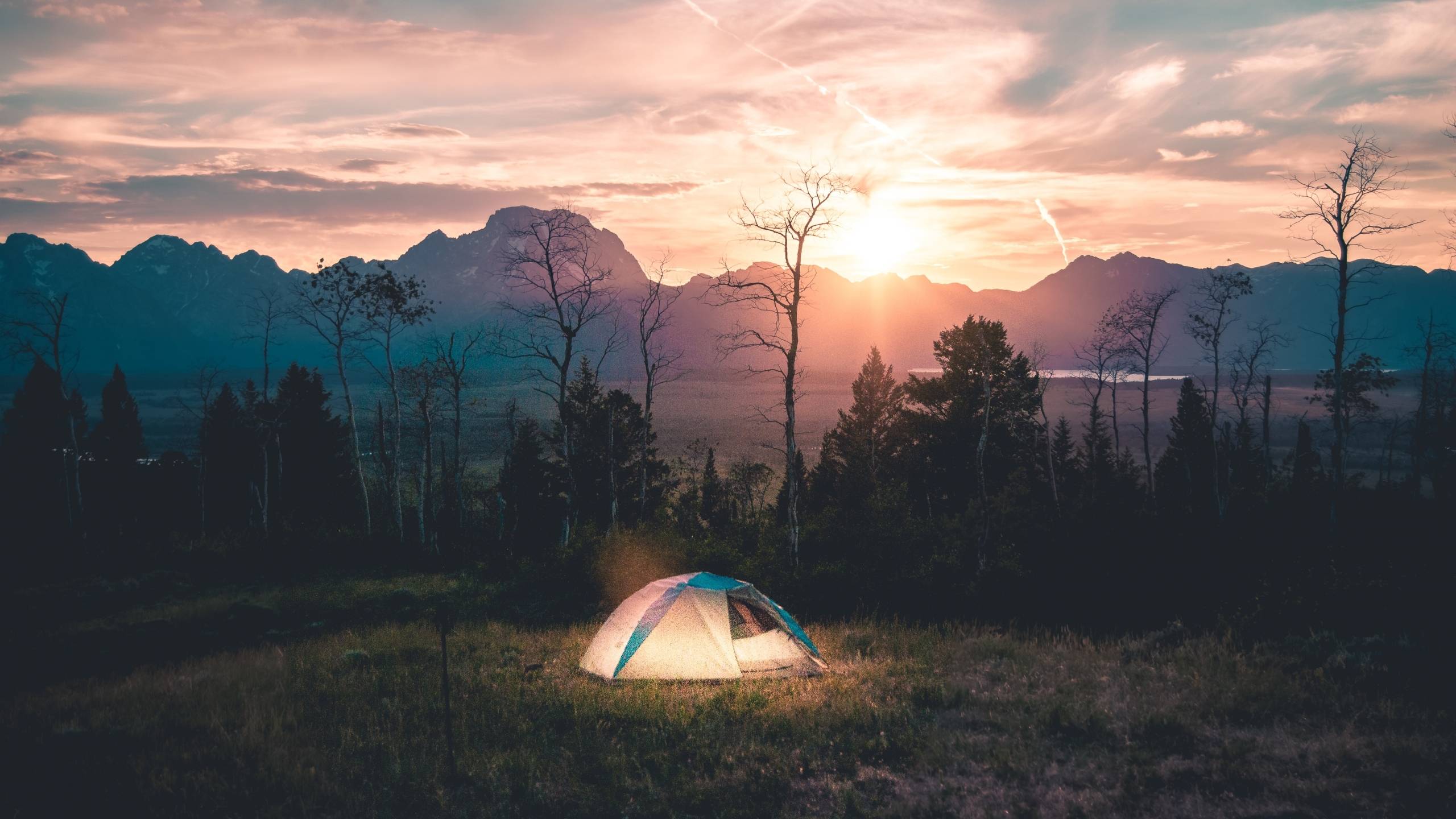 2560x1440 tent, camping, landscape 1440P Resolution Wallpaper, HD Nature 4K Wallpaper, Image, Photo and Background