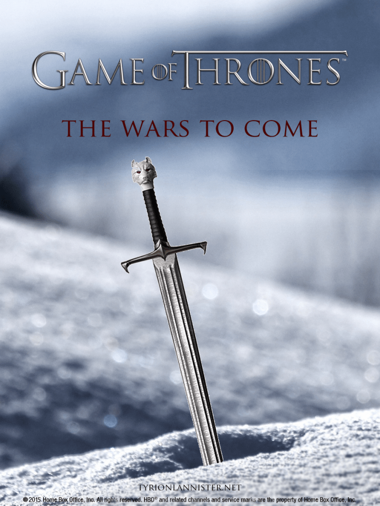 768x1024 Game Of Throne Poster: Printable Posters (Free Download)