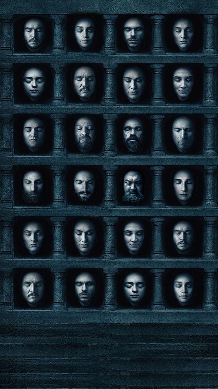 750x1334 Faceless Man Game Of Thrones Wallpaper