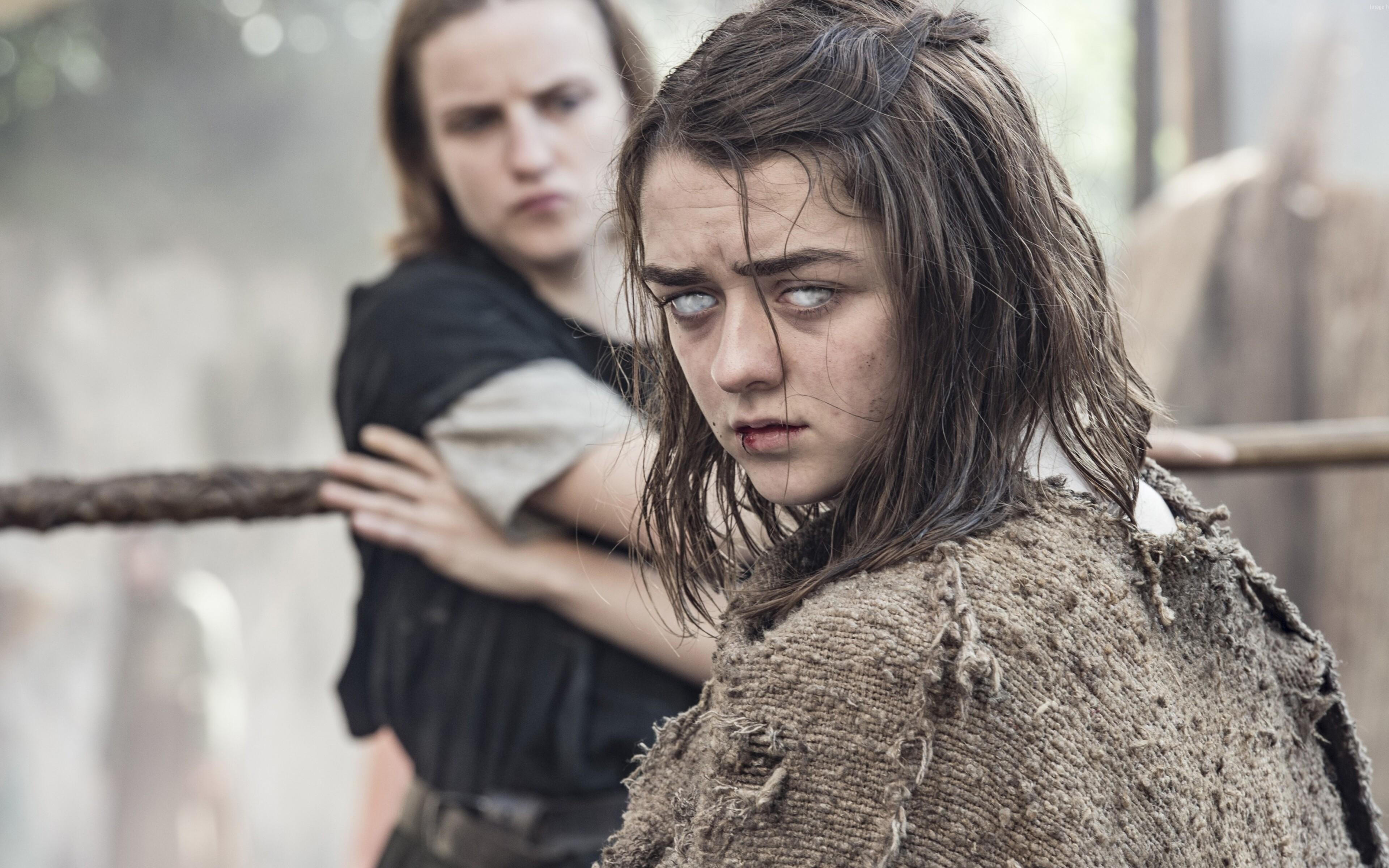3840x2400 Arya Stark Game Of Thrones Season 6 4k HD 4k Wallpaper, Image, Background, Photo and Picture