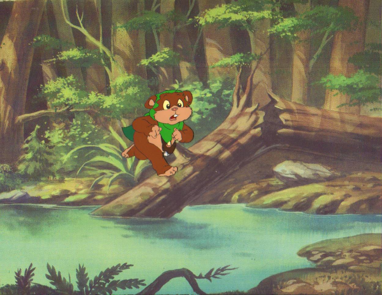 1249x965 80s Cartoons image Star Wars Ewoks Animated Cels HD wallpaper