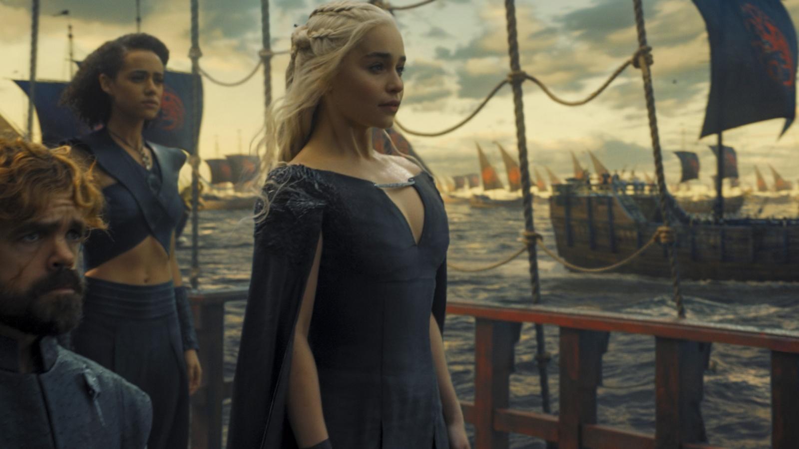 1600x900 Daenerys Targaryen Game Of Thrones Season 6 Wallpaper