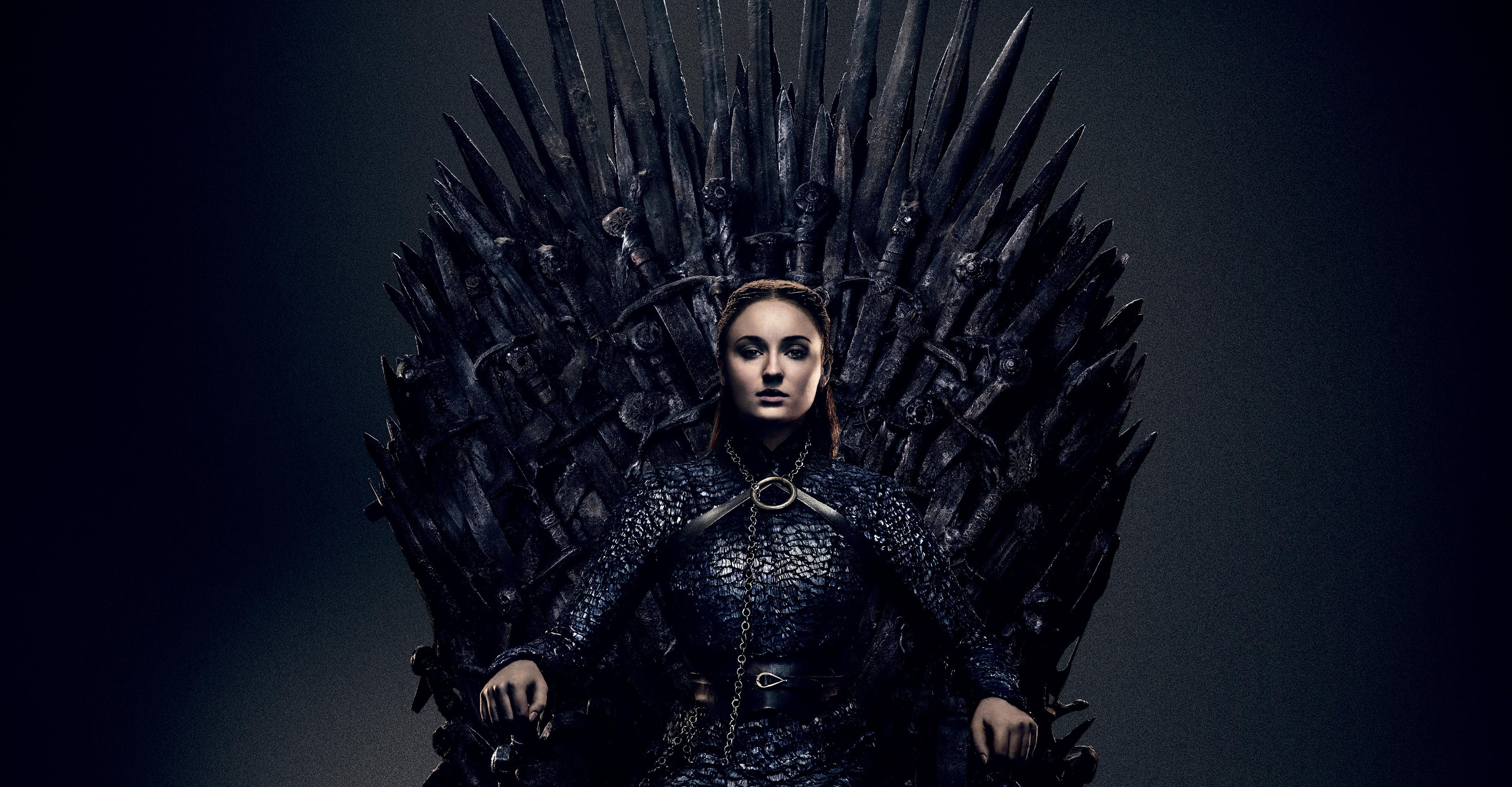 4200x2187 Game Of Thrones Season 8 Sansa Stark 4k Wallpaper HD Of Thrones Season 8 Poster HD Wallpaper