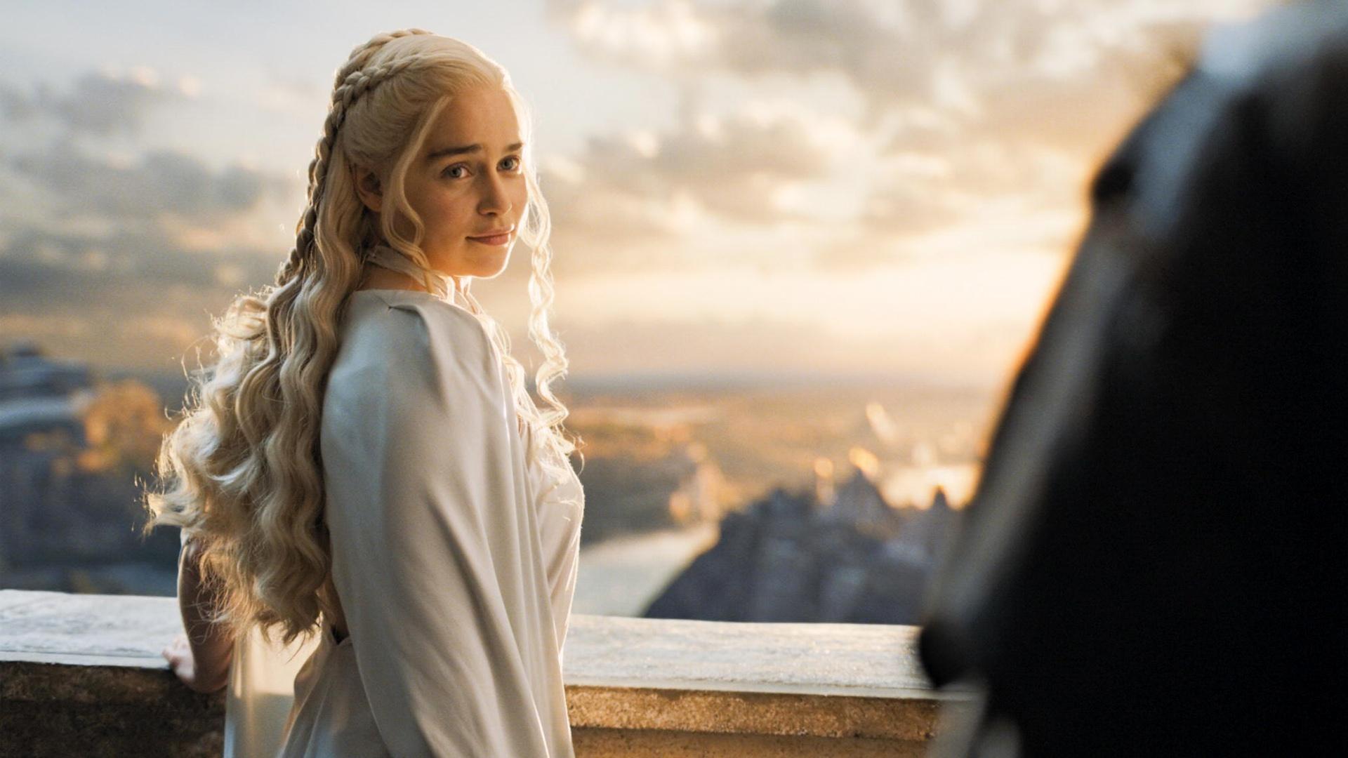 1920x1080 Emilia Clarke Game of Thrones Season 5 Wallpaper in jpg format for free download