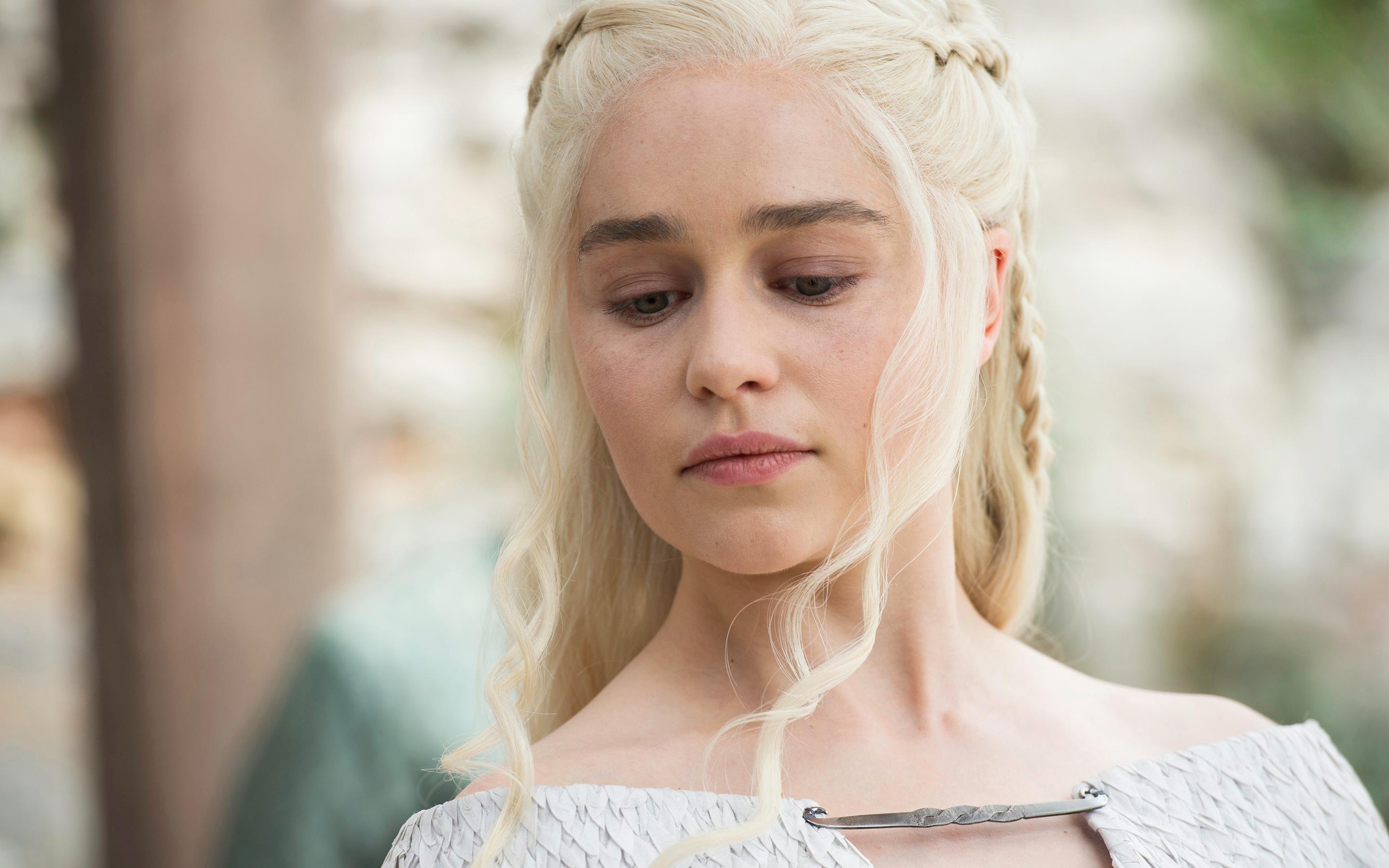 2880x1800 Daenerys Game of Thrones Season 5 HD wallpaper