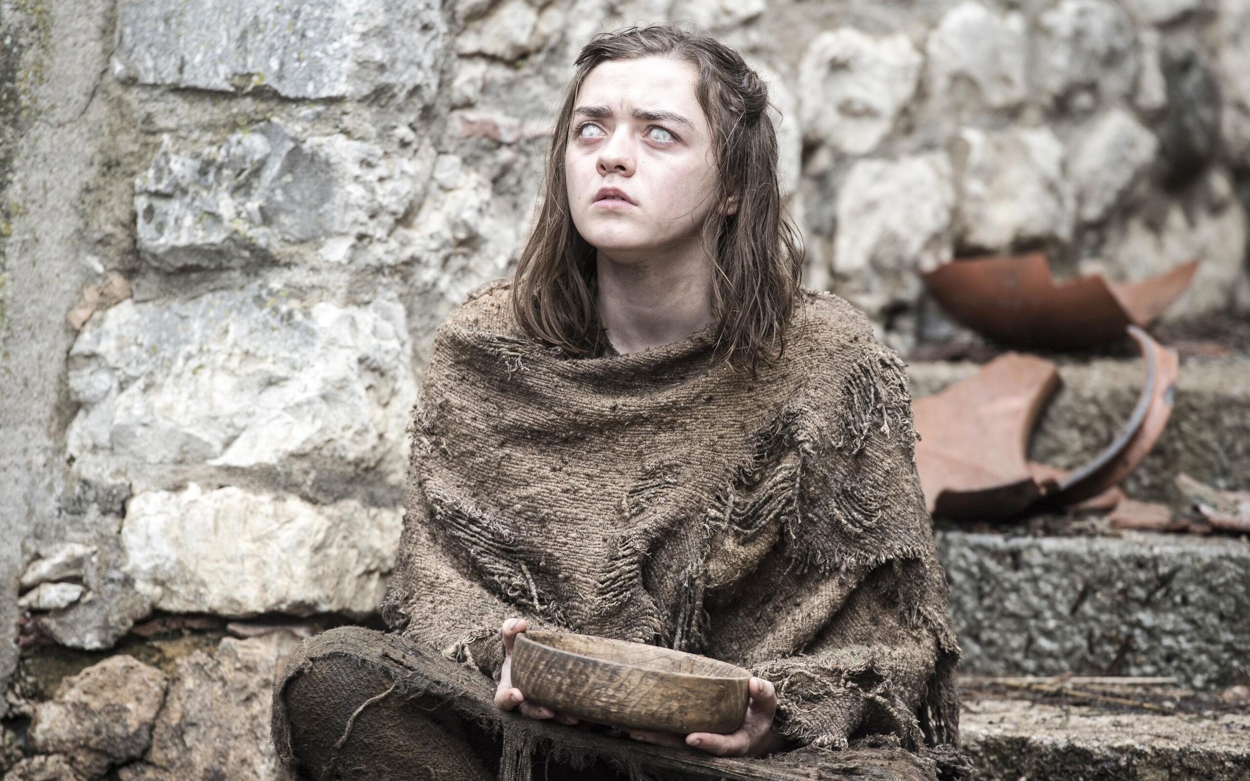 2560x1600 Season 6 Game Of Thrones Arya Stark 2560x1600 Resolution HD 4k Wallpaper, Image, Background, Photo and Picture
