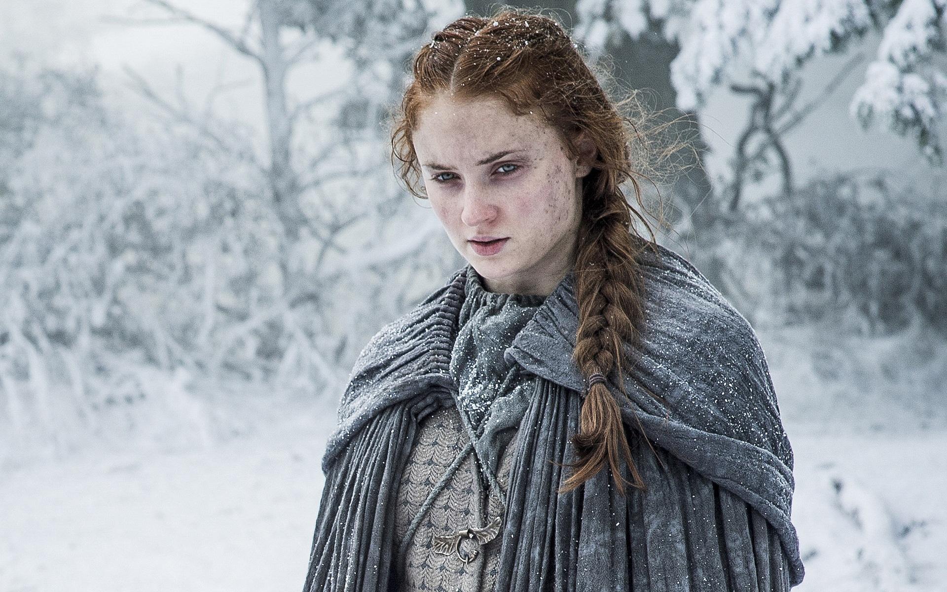 1920x1200 Sophie Turner Sansa Stark Game of Thrones Season 6 Wallpaper in jpg format for free download