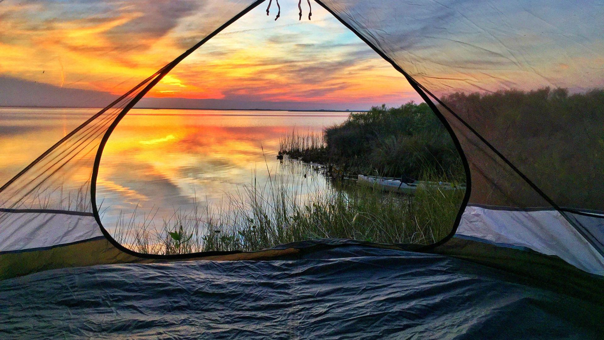 1920x1080 Camping Wallpaper