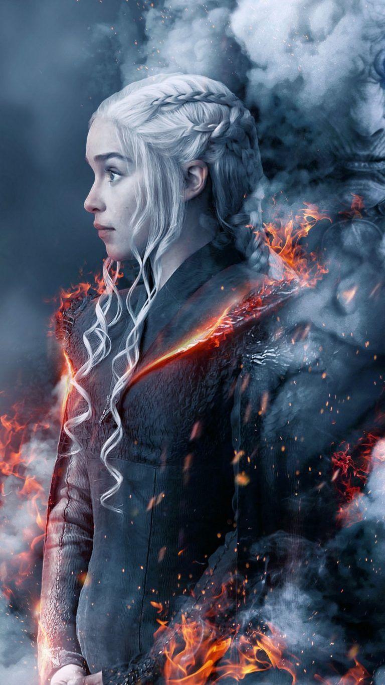 768x1365 Game Of Thrones 8 Season Wallpaper IPhone With High Resolution 1080x1920 Pixel. You Can Use. Game Of Thrones Art, IPhone Wallpaper Image, Game Of Thrones Dragons