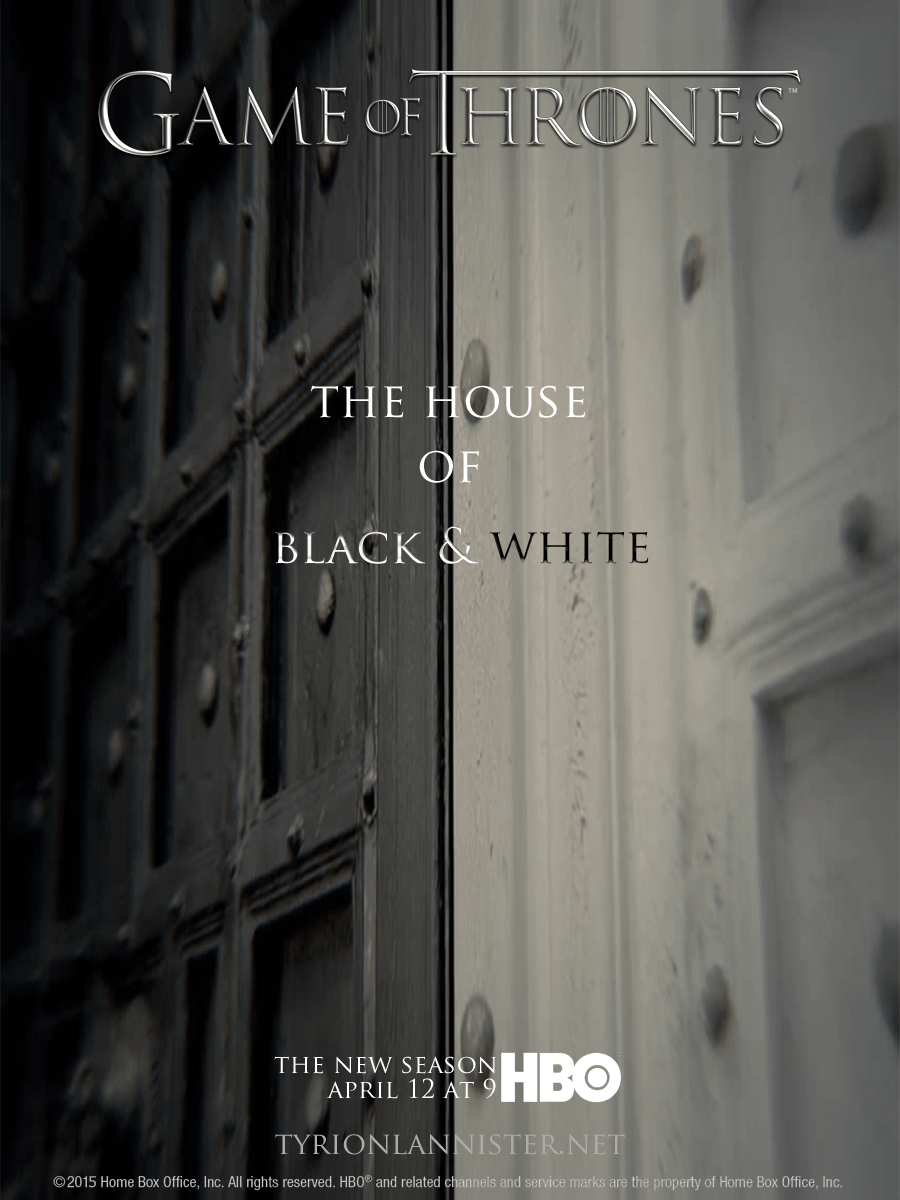 900x1200 Game of Thrones Season 5 Episode 2 “The House of Black and White” of Thrones Fan Art