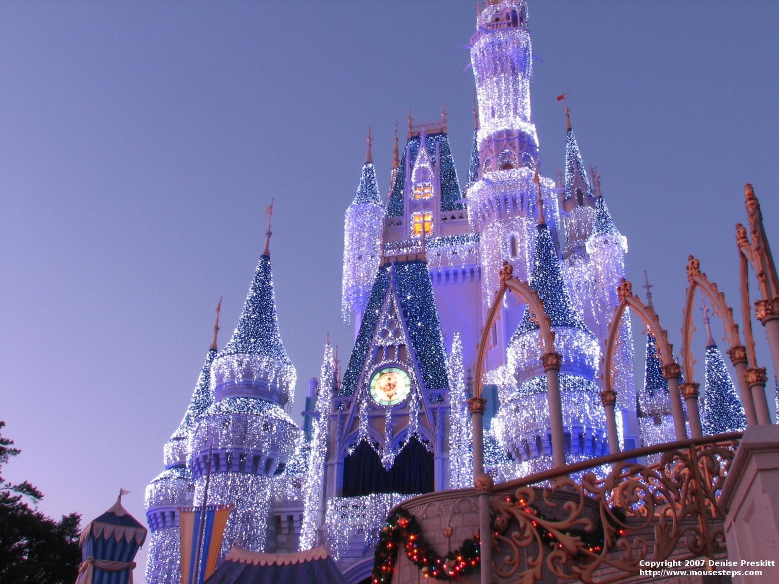 1600x1200 Disney Castle