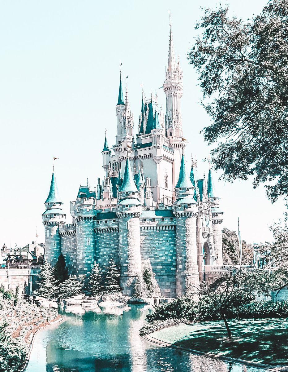 931x1200 Disney World iPhone Wallpaper