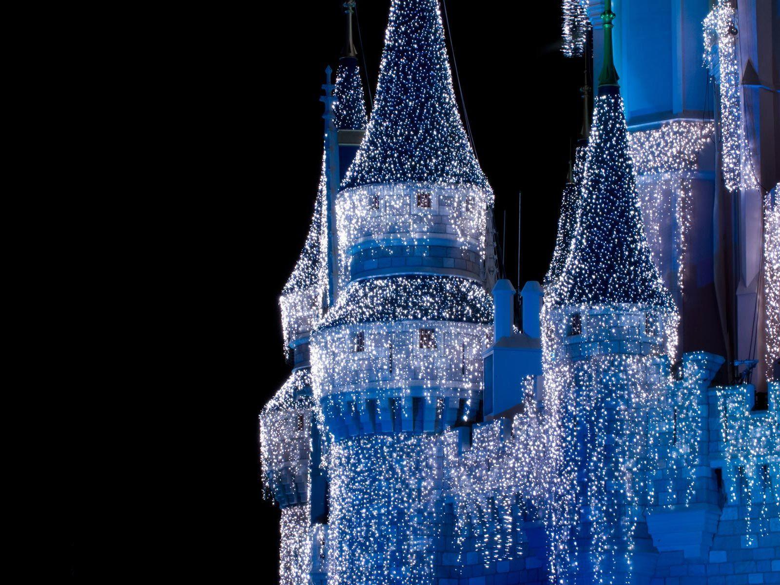 1600x1200 Known places: Disney Castle, created by visionFez, picture nr. 37936