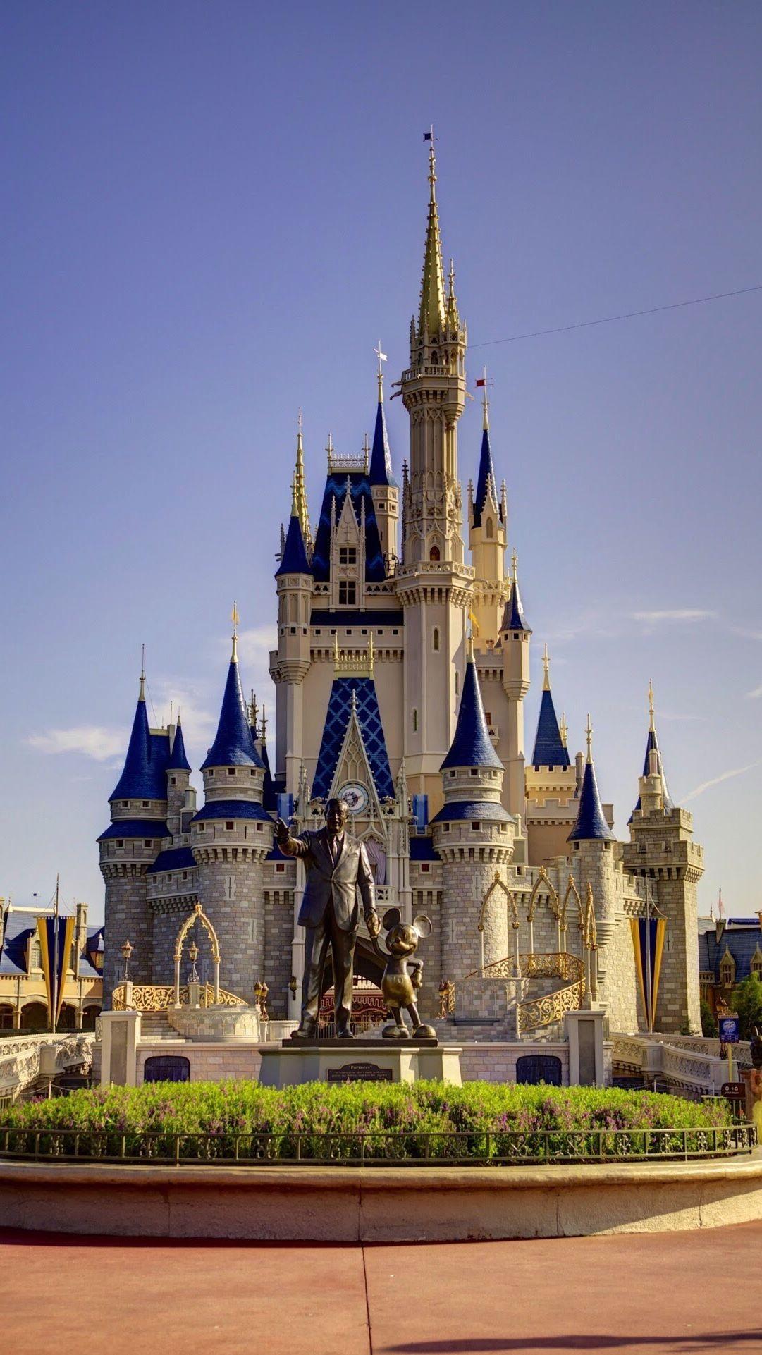 1081x1922 Disney World Castle Wallpaper, HD Disney World Castle Background on WallpaperBat