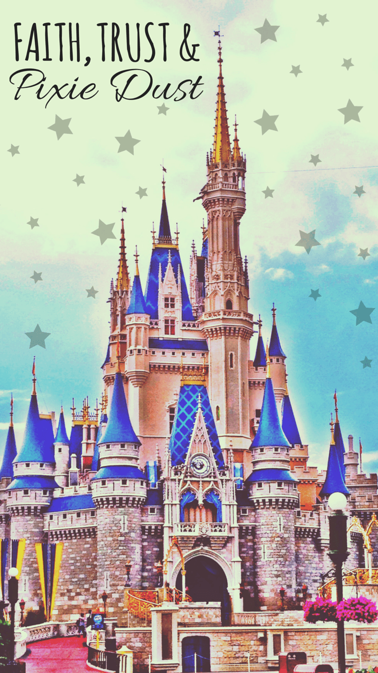 750x1334 Disney World iPhone Wallpaper