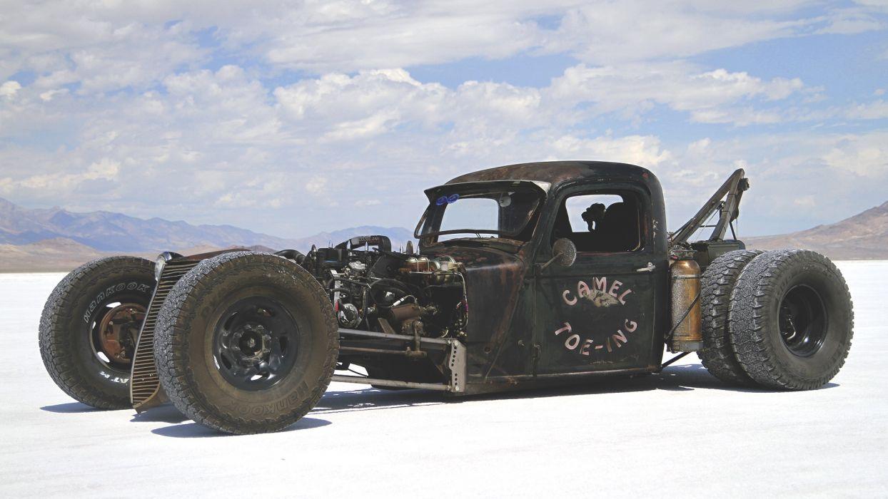 1244x700 Retro RAT ROD Cars wallpaperx1080