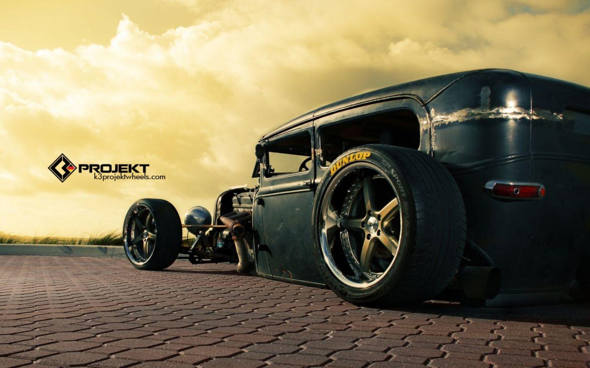 1921x1200 Rat Rod Pinups K3 Projekt Ford Model T Rat Rod Hot Rods Retro Wheel Wheels. Rat Rod, Model A Rat Rod, Hot Rods Cars