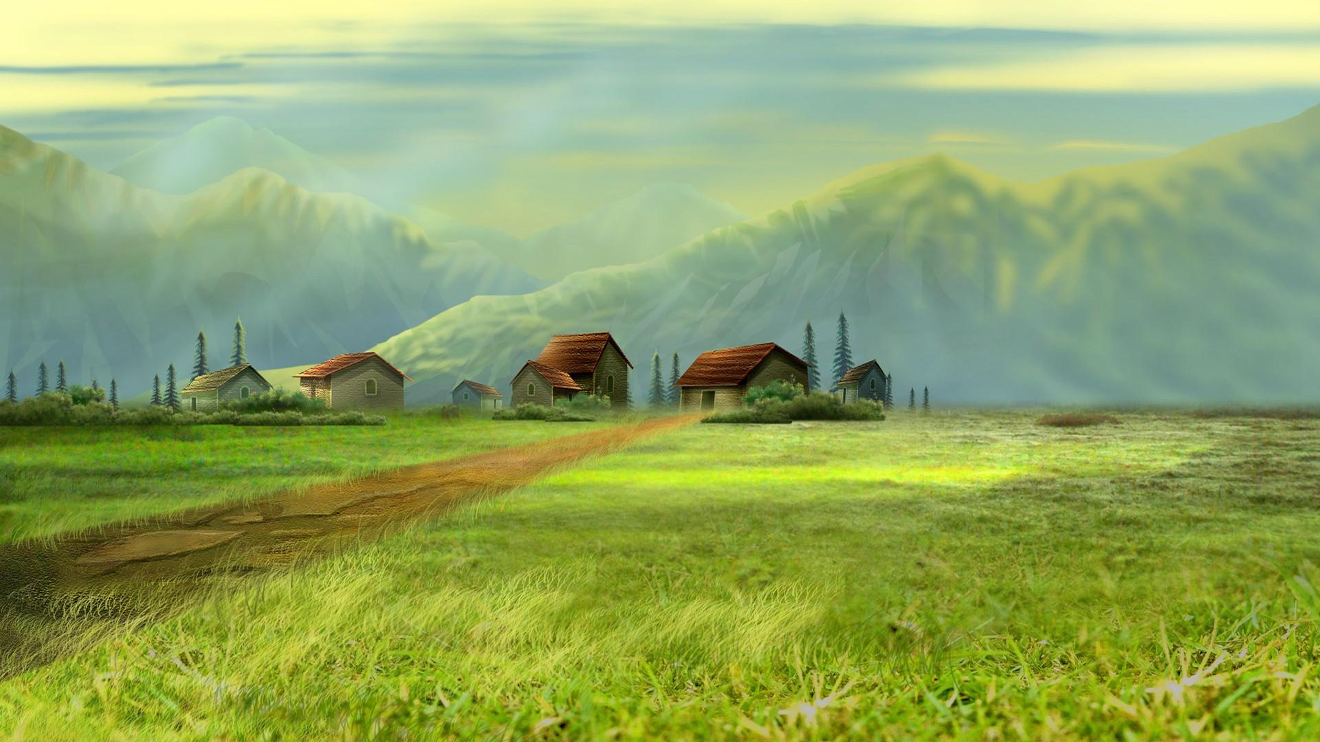 1920x1080 Indian Village Media Tags HD