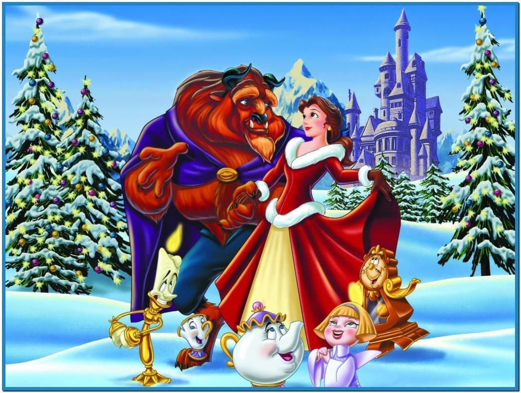 1047x791 Disney Christmas Wallpaper