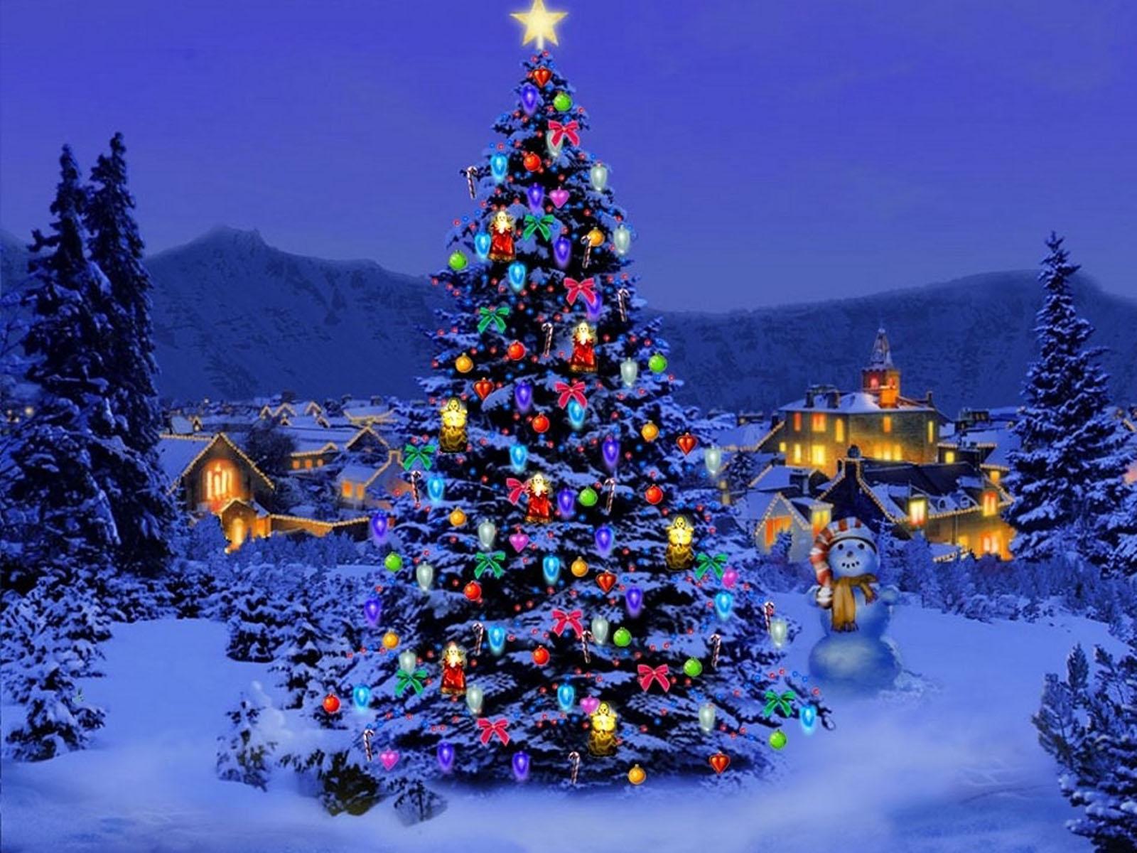 1600x1200 Christmas Wallpaper