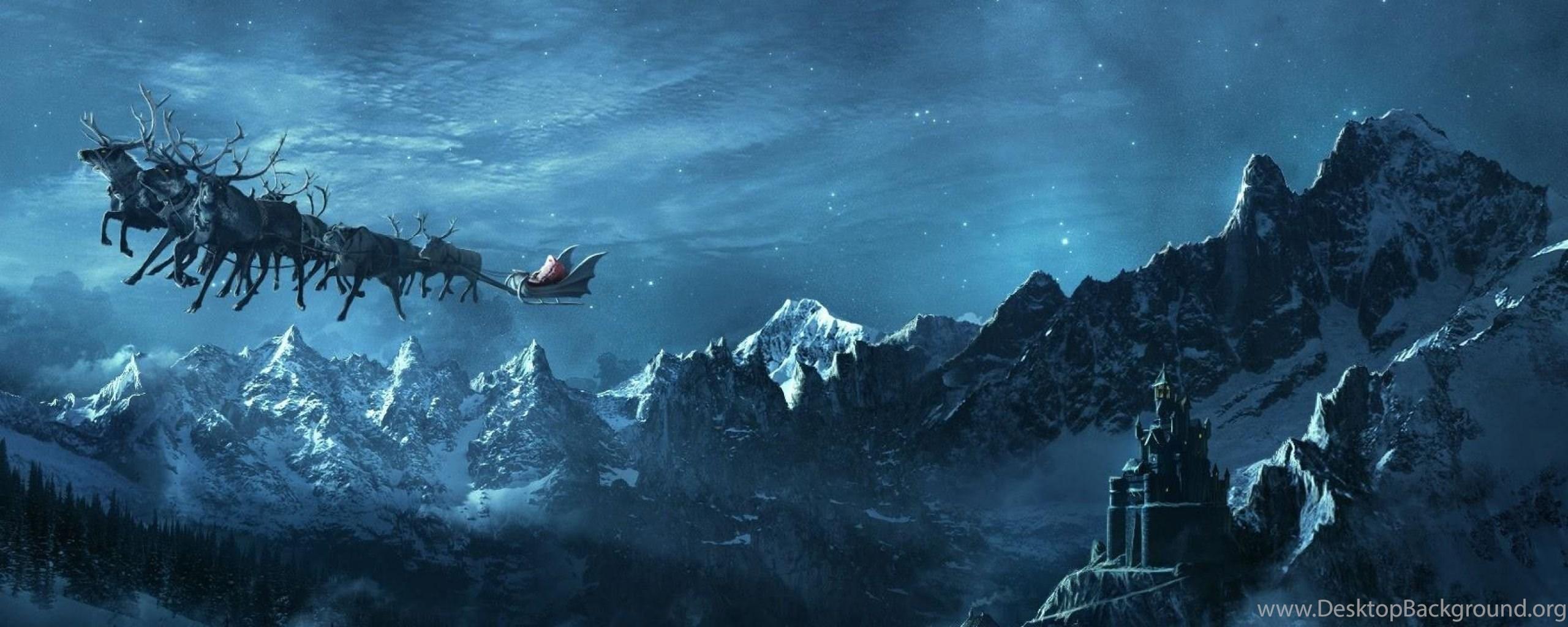 2560x1024 Dual Monitor Resolution Christmas Wallpaper Hd, Desktop Wallpaper 2 Screens HD Wallpaper