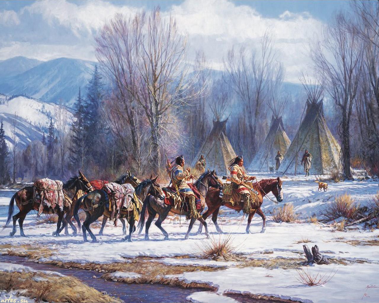 1280x1024 Native American Wallpaper Free Download