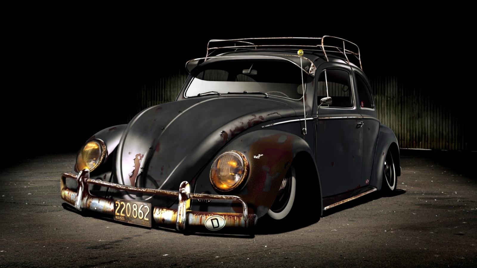 1600x900 old cars bug rat rod 1600x900 wallpaper