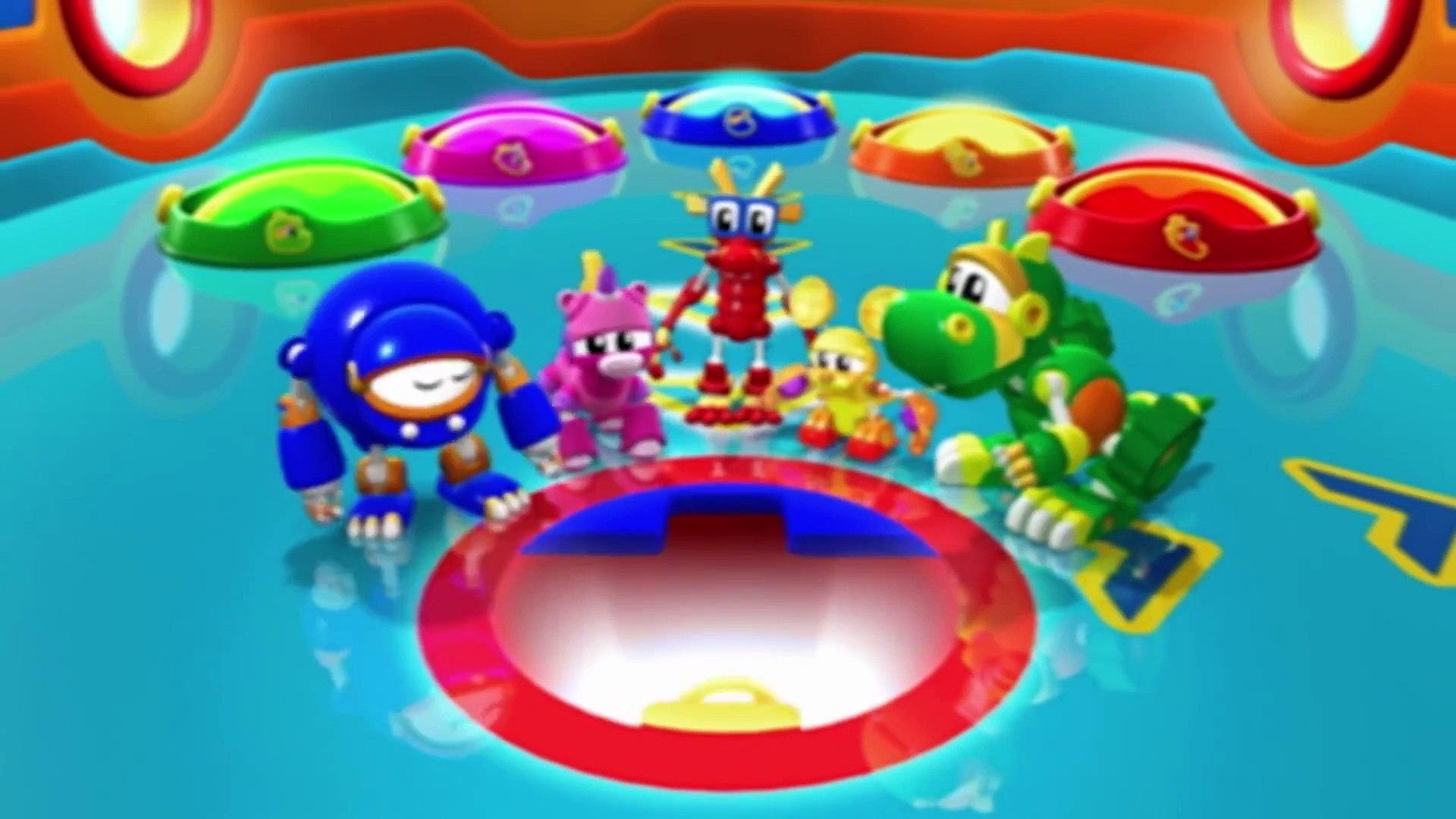 1920x1080 Animal Mechanicals 215 Tulip Island. HD. Kids Show fll eps