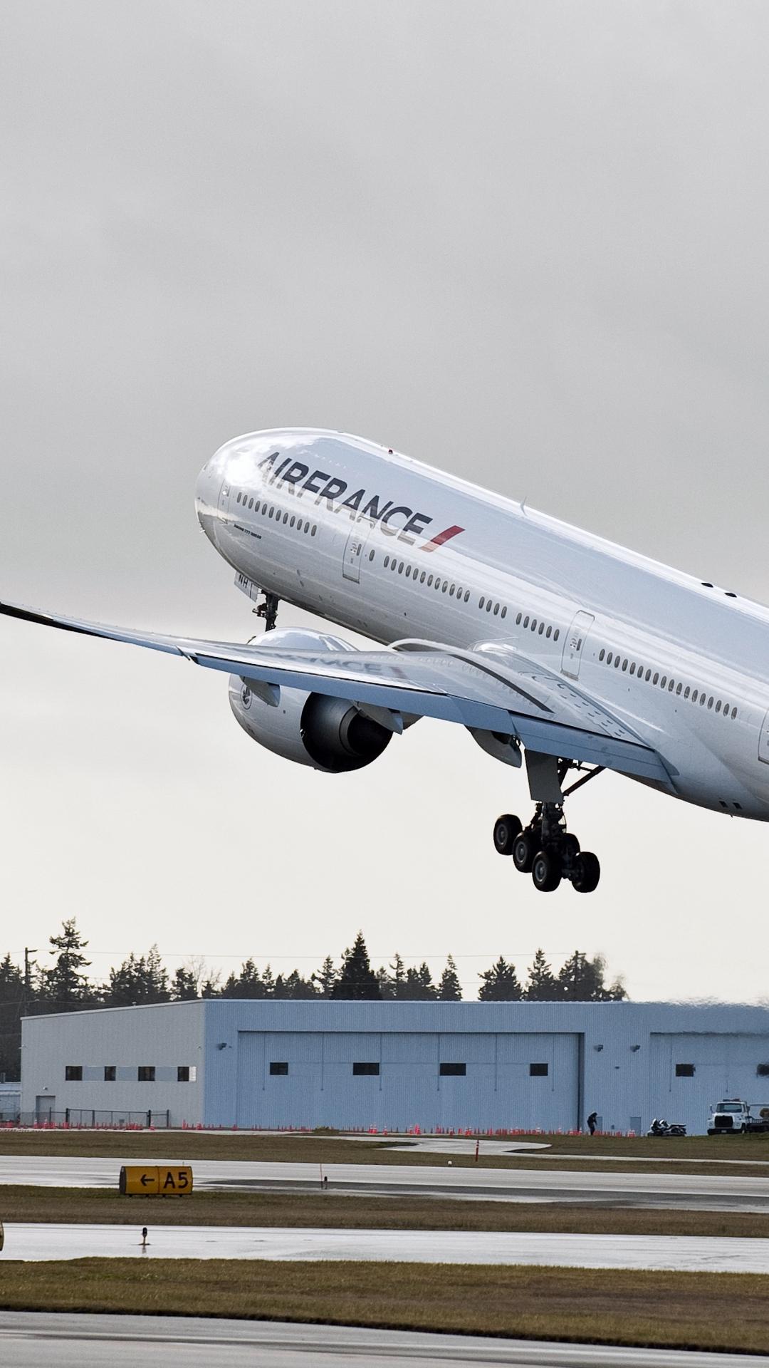 1080x1920 Wallpaper Airliner, Boeing, Aircraft, Airfrance Wallpaper iPhone