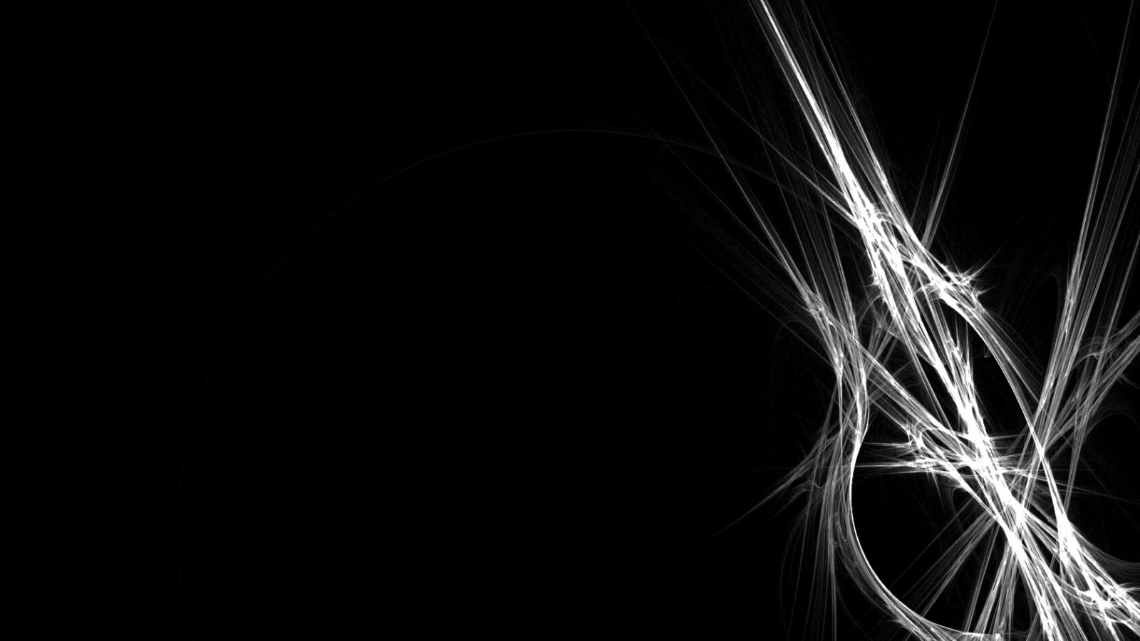 1600x900 Black And White Background Desktop Wallpaper 16252