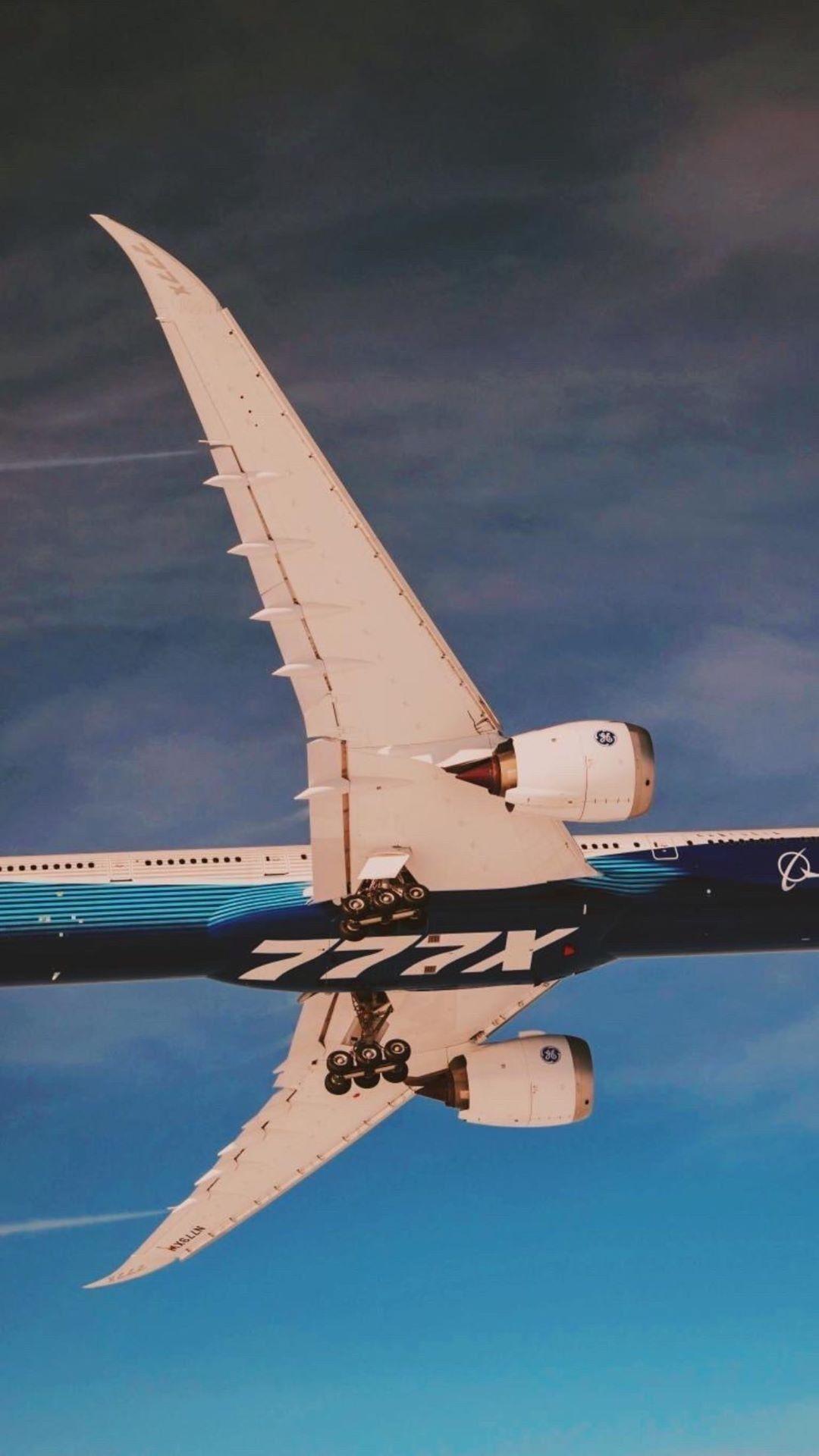 1080x1920 fly #flight #aviation #airplane #aviao #Dream #wallpaper. Aviation, Plane wallpaper, Boeing 777