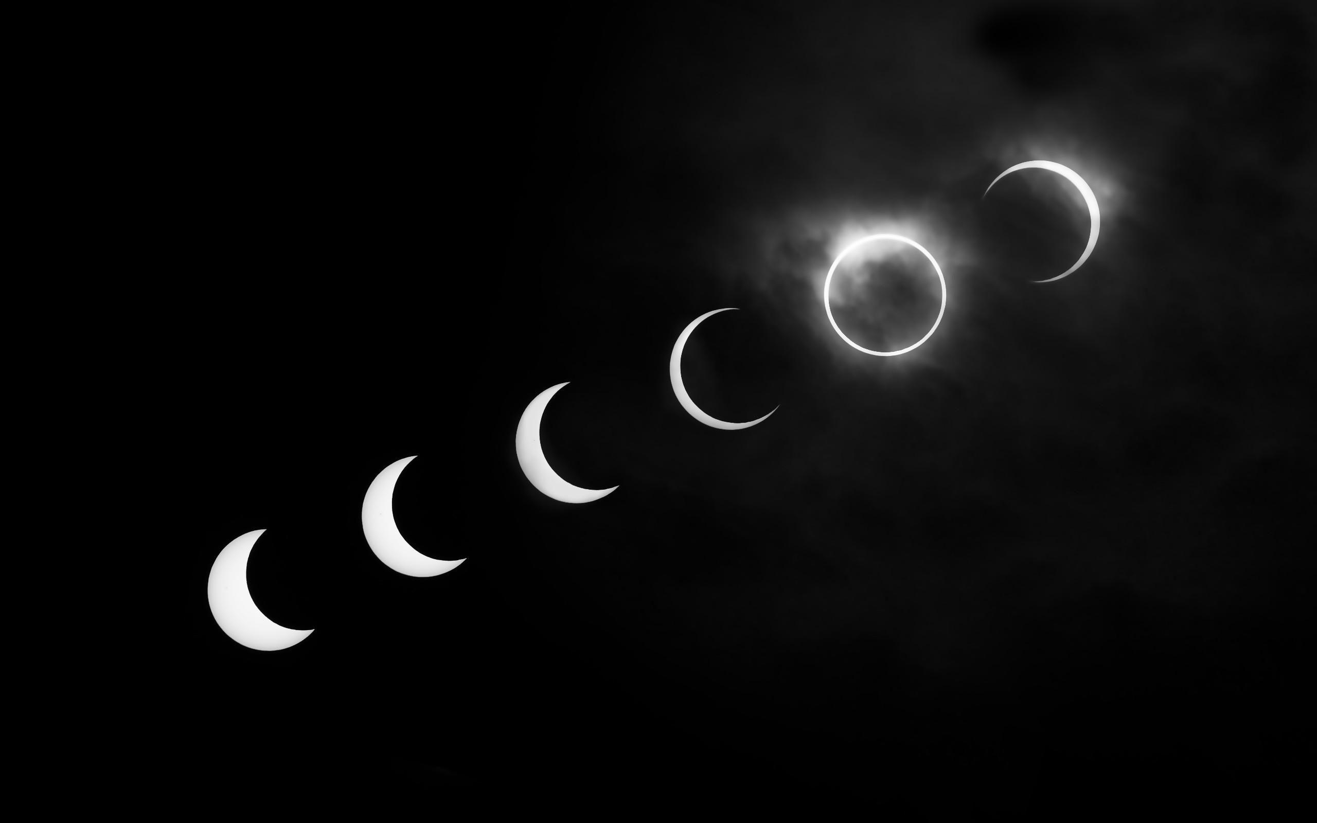 2560x1600 Galaxy Cool Background Black And White