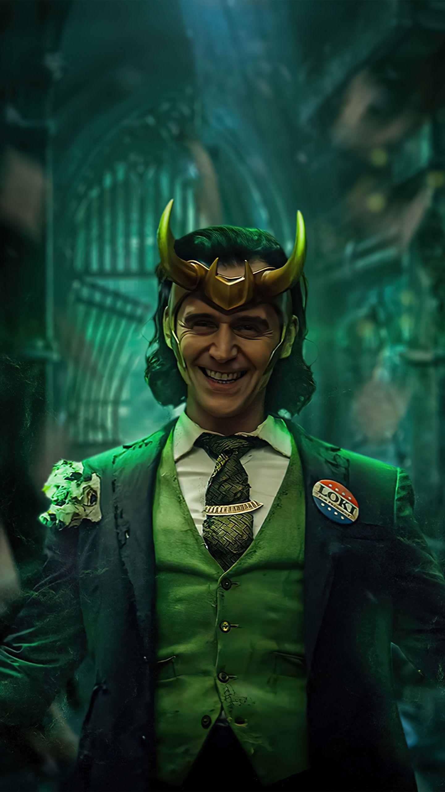 1440x2560 Loki 4k HD Mobile Wallpaper