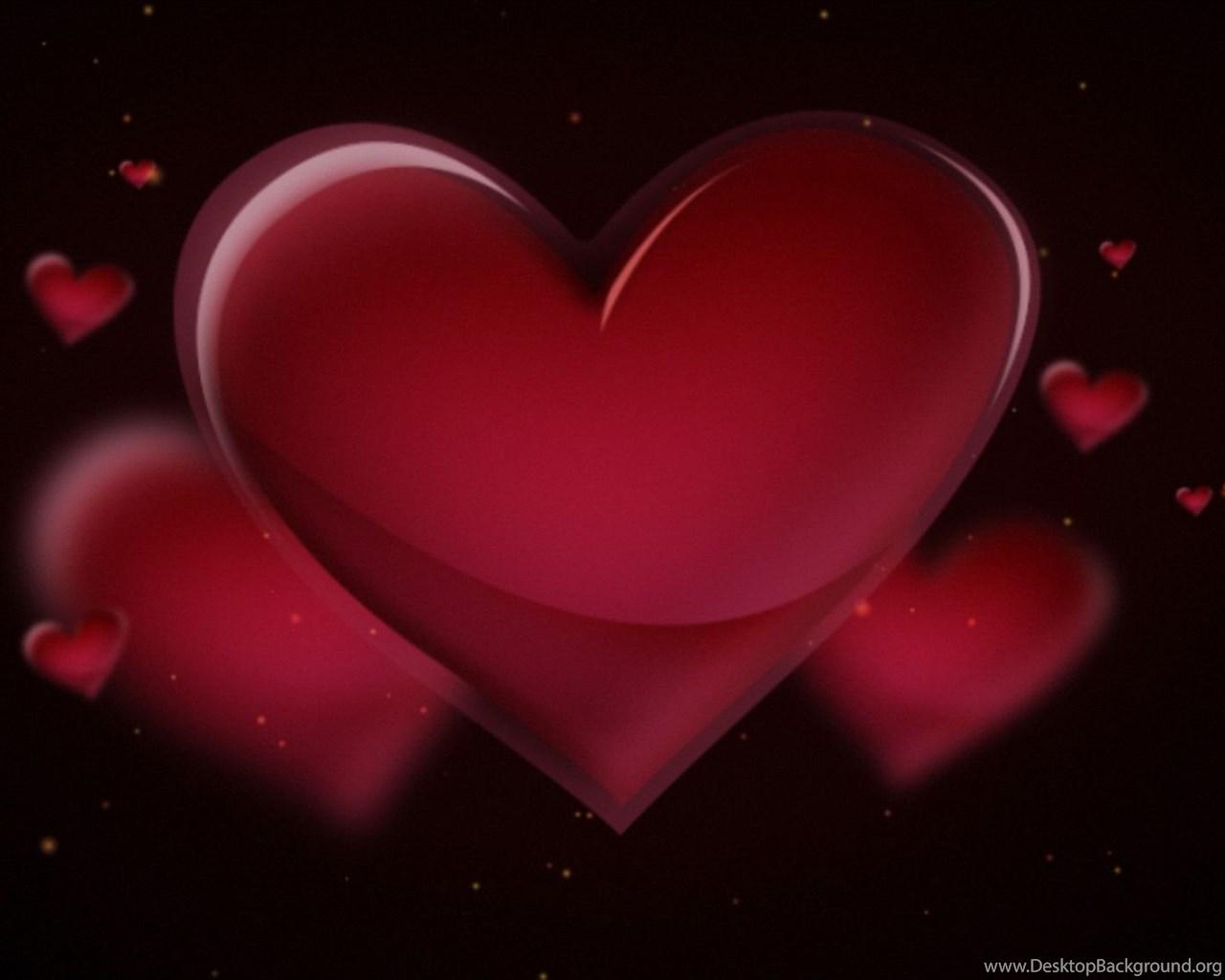 Red 3D Heart Wallpapers - Top Free Red 3D Heart Backgrounds ...