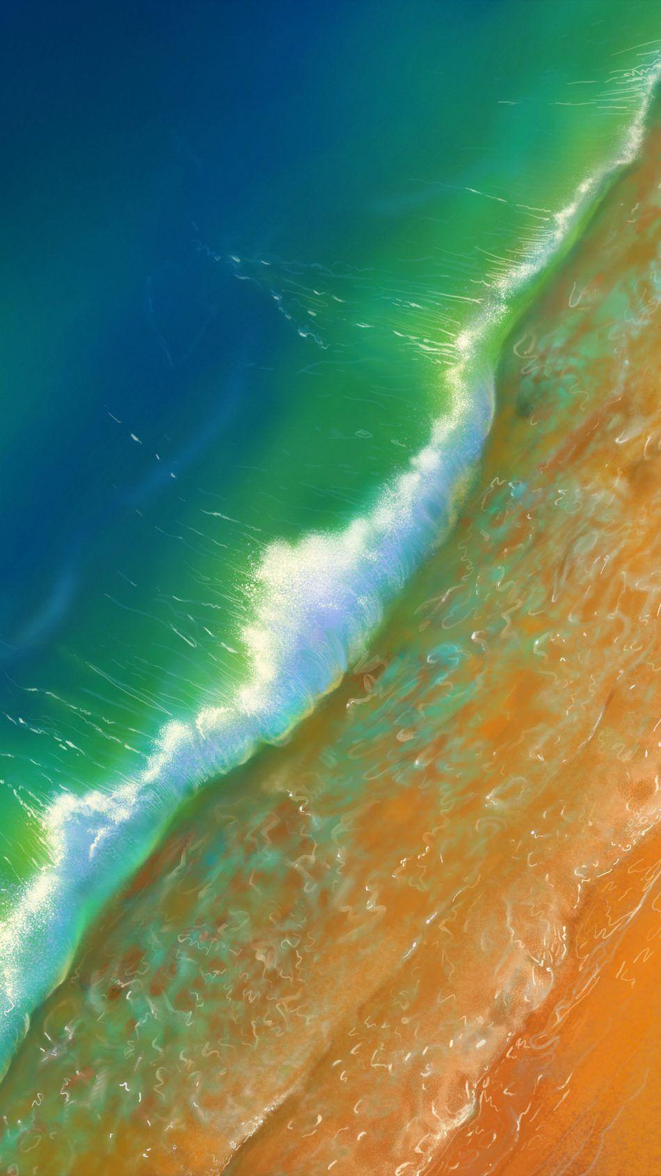 950x1689 Beach Ocean Waves Seascape 4K Ultra HD Mobile Wallpaper. iPhone wallpaper ocean, Seascape, 8k wallpaper for mobile nature