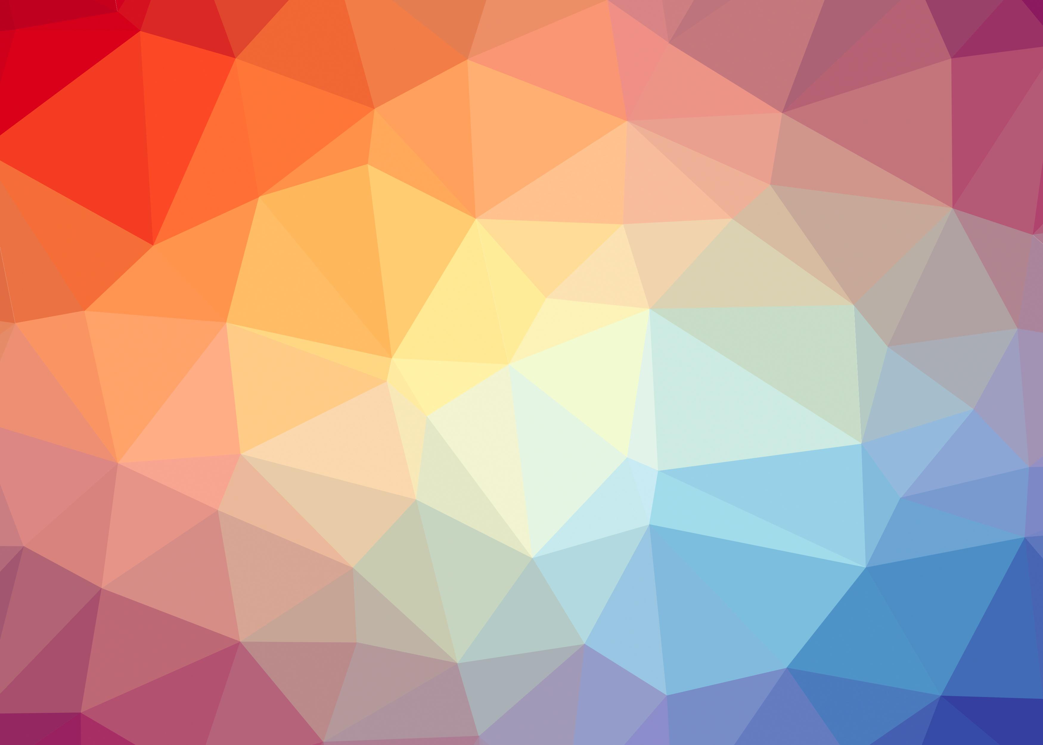 3500x2500 Abstract Geometric Wallpaper Free Photo
