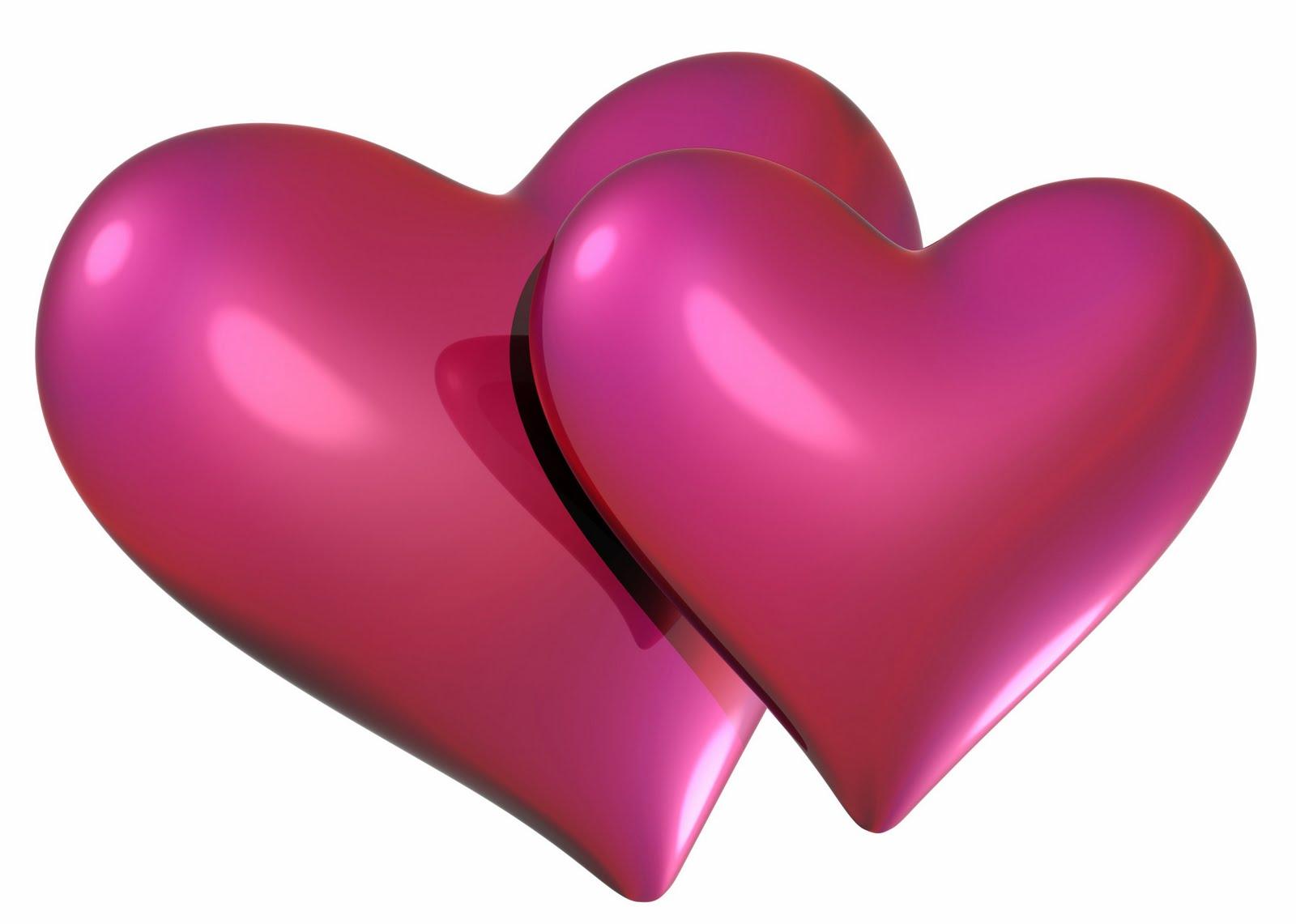 1600x1141 3D Love Wallpaper HD And Pink Hearts