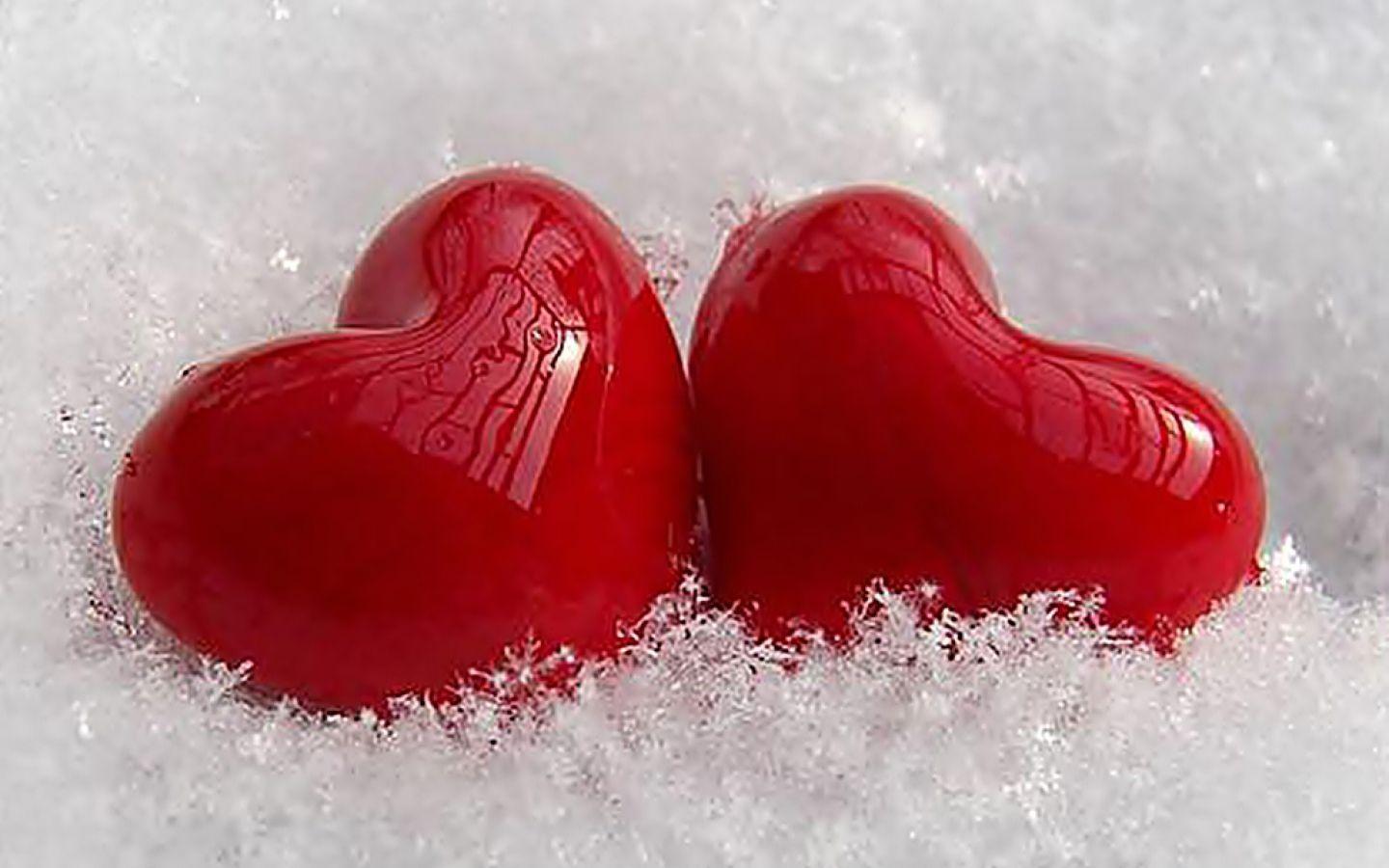 1440x900 Heart Picture, 3D, Beautiful, Digital, Hd, Hearts, Red, Love