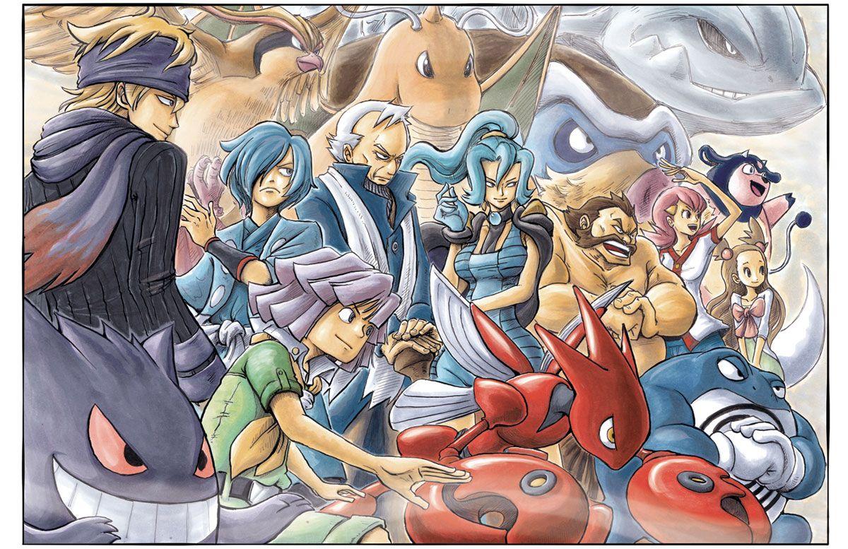 1200x777 Pokemon: Johto Side. Pokemon, Johto gym leaders, Gym leaders