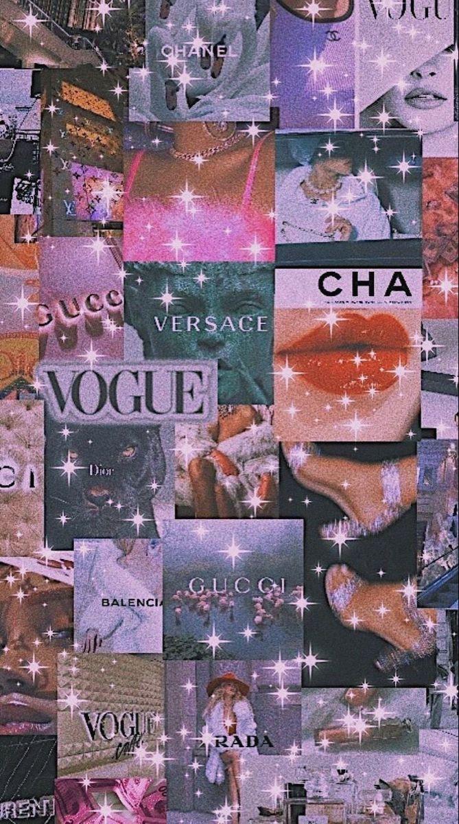 669x1200 aesthetic blue wallpaper collage