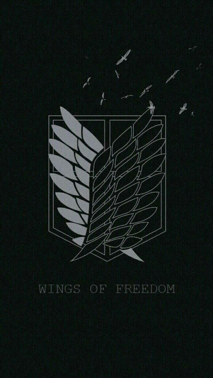 693x1232 Attack On Titan Dark Wallpaper